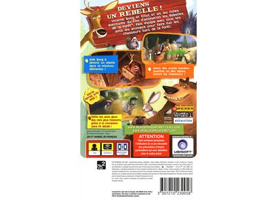 Image Jeux Vidéo Les Rebelles de la Foret PlayStation Portable (PSP)