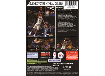 Jeux Vidéo NBA Live 07 Xbox
