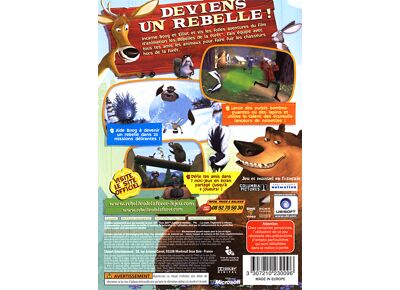 Jeux Vidéo Les Rebelles de la Foret Xbox 360
