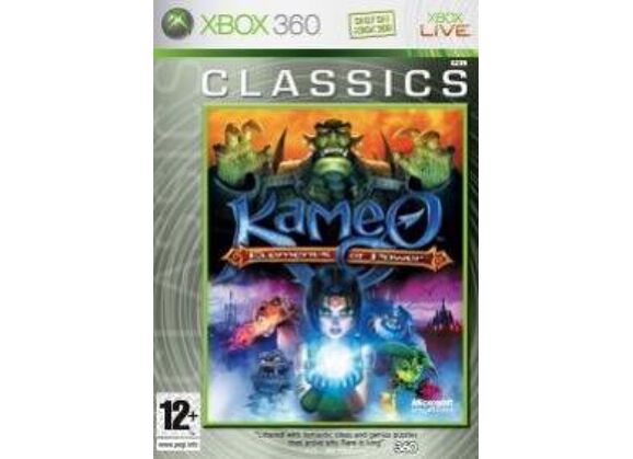 Image Jeux Vidéo Kameo Elements of Power Classics Xbox 360