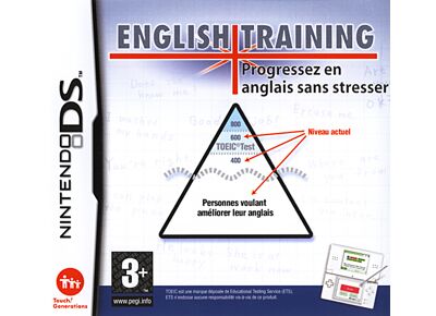 Jeux Vidéo English Training Progressez en Anglais sans Stresser DS