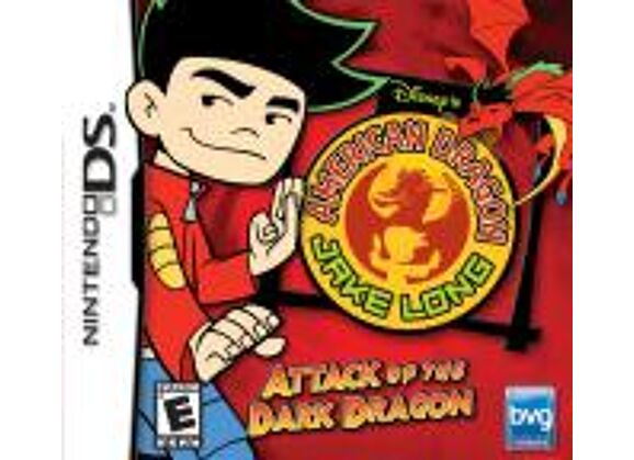 Image Jeux Vidéo Disney's American Dragon Jake Long, Attack of the Dark Dragon DS