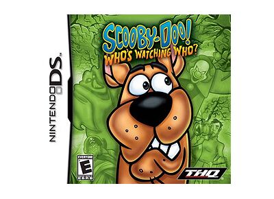 Jeux Vidéo Scooby Doo! Who's Watching Who? DS