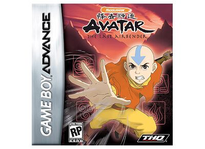 Jeux Vidéo Avatar The Last Airbender Game Boy Advance