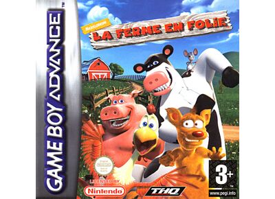 Image Jeux Vidéo La Ferme en Folie Game Boy Advance