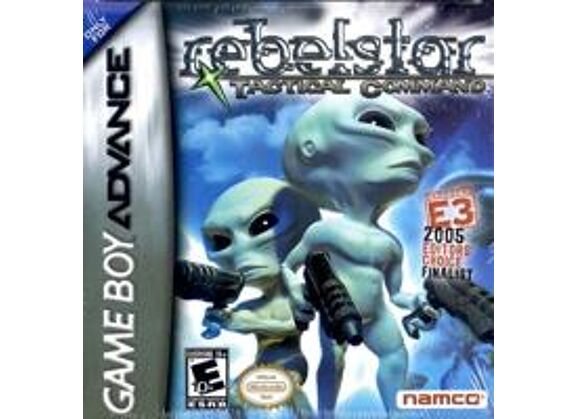 Image Jeux Vidéo Rebelstar Tactical Command Game Boy Advance