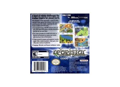 Image Jeux Vidéo Rebelstar Tactical Command Game Boy Advance