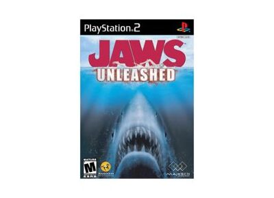 Image Jeux Vidéo Jaws Unleashed PlayStation 2 (PS2)