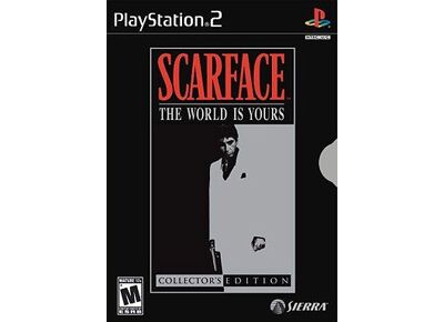 Image Jeux Vidéo Scarface The World Is Yours (Collector's Edition) PlayStation 2 (PS2)