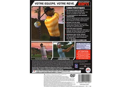 Jeux Vidéo Tiger Woods PGA Tour 07 PlayStation 2 (PS2)