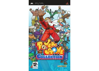 Image Jeux Vidéo Power Stone Collection PlayStation Portable (PSP)