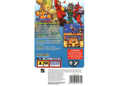 Image Jeux Vidéo Power Stone Collection PlayStation Portable (PSP)
