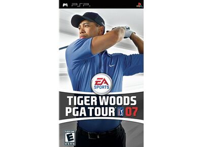 Image Jeux Vidéo Tiger Woods PGA Tour 07 PlayStation Portable (PSP)