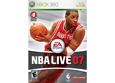 Image Jeux Vidéo NBA Live 07 Xbox 360