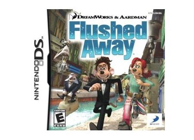 Jeux Vidéo Flushed Away DS