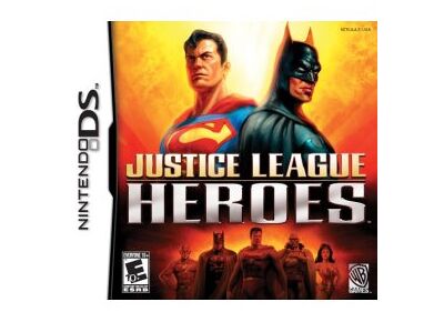 Jeux Vidéo Justice League Heroes DS