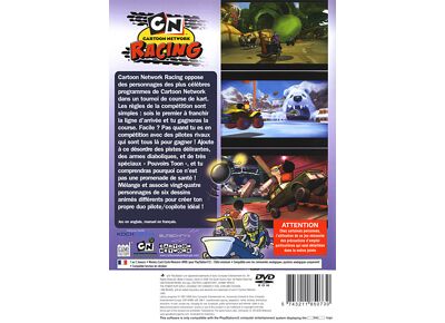 Jeux Vidéo Cartoon Network Racing PlayStation 2 (PS2)