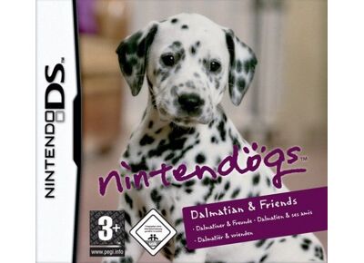 Jeux Vidéo Nintendogs Dalmatian and Friends DS