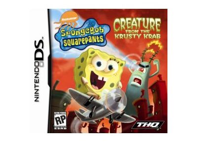 Jeux Vidéo SpongeBob SquarePants Creature from the Krusty Krab DS