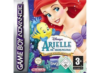Image Jeux Vidéo Disney's La Petite Sirene Aventure Magique entre Terre et Mer Game Boy Advance