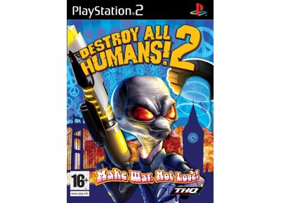 Image Jeux Vidéo Destroy All Humans! 2 PlayStation 2 (PS2)