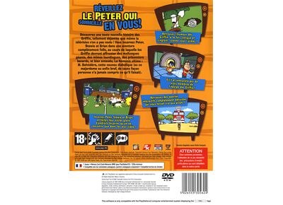 Jeux Vidéo Les Griffin PlayStation 2 (PS2)