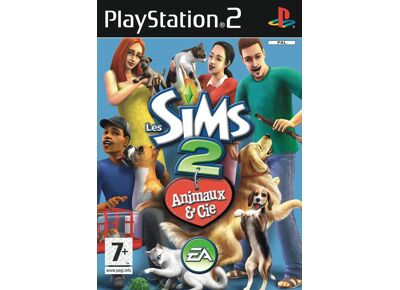 Jeux Vidéo Les Sims 2 Animaux & Cie PlayStation 2 (PS2)