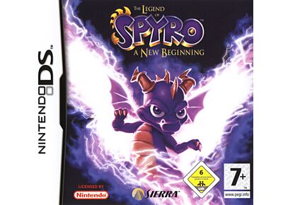 Jeux Vidéo The Legend of Spyro A New Beginning DS