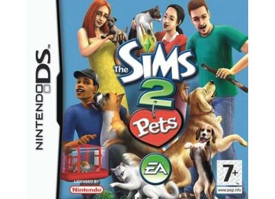 Jeux Vidéo Les Sims 2 Animaux & Cie DS