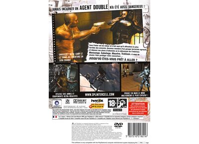 Jeux Vidéo Tom Clancy's Splinter Cell Double Agent PlayStation 2 (PS2)