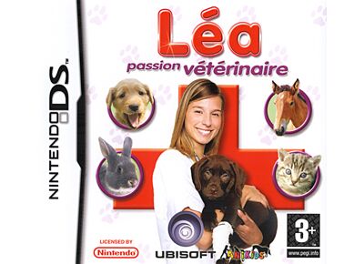 Image Jeux Vidéo Lea Passion Veterinaire DS