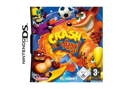 Jeux Vidéo Crash Boom Bang! DS