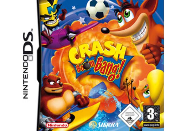 Image Jeux Vidéo Crash Boom Bang! DS