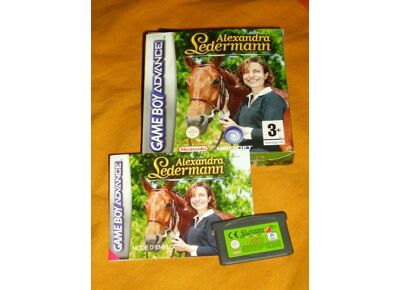 Image Jeux Vidéo Alexandra Ledermann Aventures au Galop Game Boy Advance