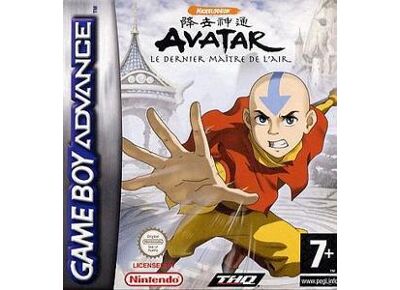 Jeux Vidéo Avatar Le Dernier Maitre de l'Air Game Boy Advance
