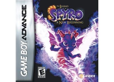 Jeux Vidéo The Legend of Spyro A New Beginning Game Boy Advance