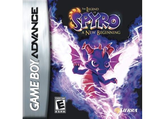 Image Jeux Vidéo The Legend of Spyro A New Beginning Game Boy Advance