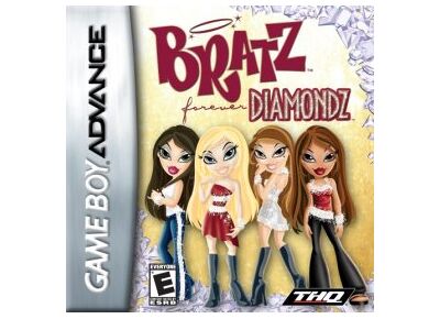 Jeux Vidéo Bratz Forever Diamondz Game Boy Advance