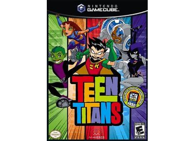 Image Jeux Vidéo Teen Titans Game Cube