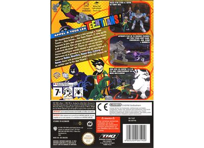Image Jeux Vidéo Teen Titans Game Cube