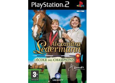 Image Jeux Vidéo Alexandra Ledermann 6 L'Ecole des Champions PlayStation 2 (PS2)