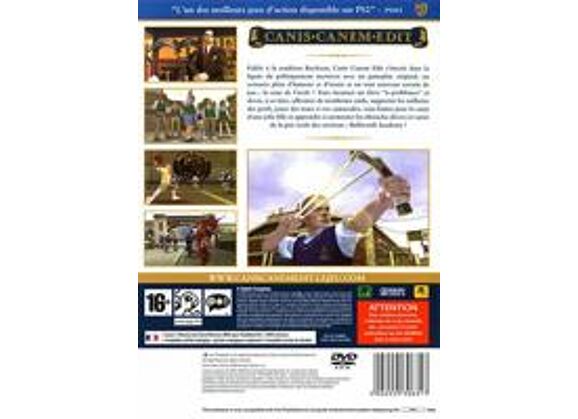Image Jeux Vidéo Canis Canem Edit PlayStation 2 (PS2)