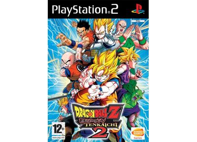 Image Jeux Vidéo Dragon Ball Z Budokai Tenkaichi 2 PlayStation 2 (PS2)