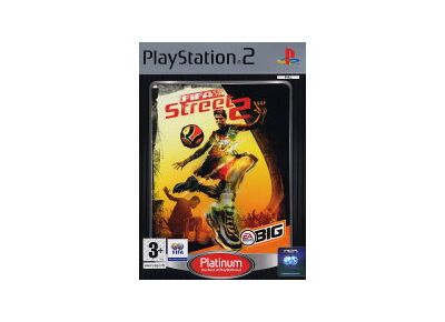 Jeux Vidéo FIFA Street 2 Platinum PlayStation 2 (PS2)