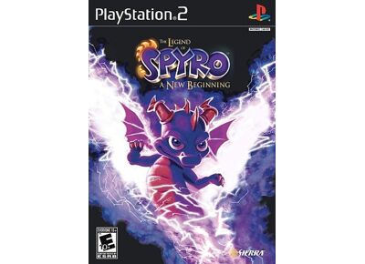 Image Jeux Vidéo The Legend of Spyro A New Beginning PlayStation 2 (PS2)