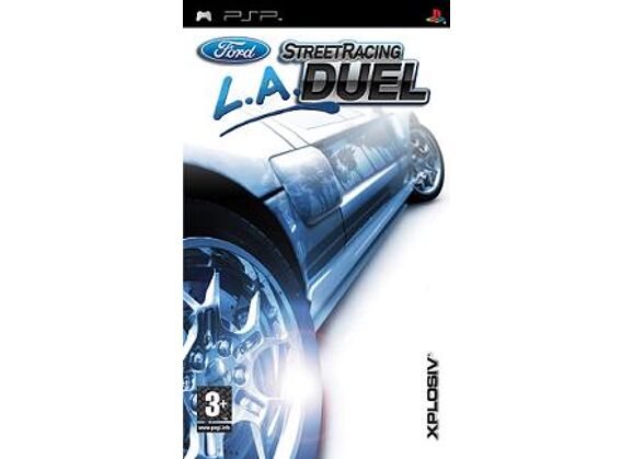 Image Jeux Vidéo Ford Street Racing LA Duel PlayStation Portable (PSP)
