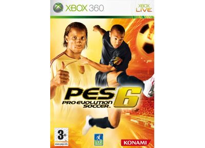 Image Jeux Vidéo Pro Evolution Soccer 6 Xbox 360