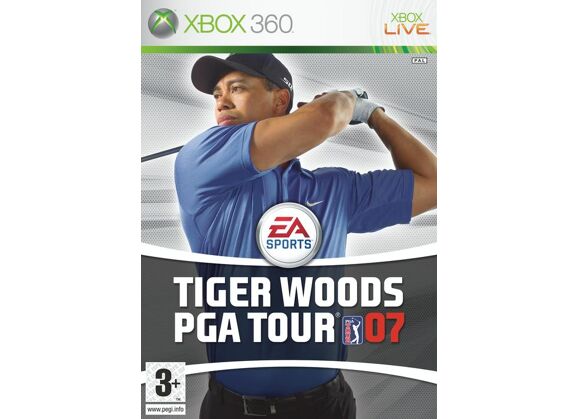 Image Jeux Vidéo Tiger Woods PGA Tour 07 Xbox 360