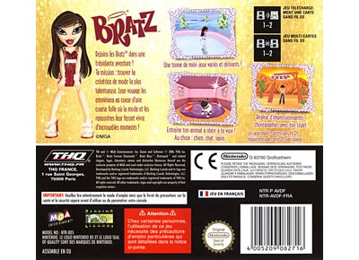 Jeux Vidéo Bratz 2 Forever Diamondz DS