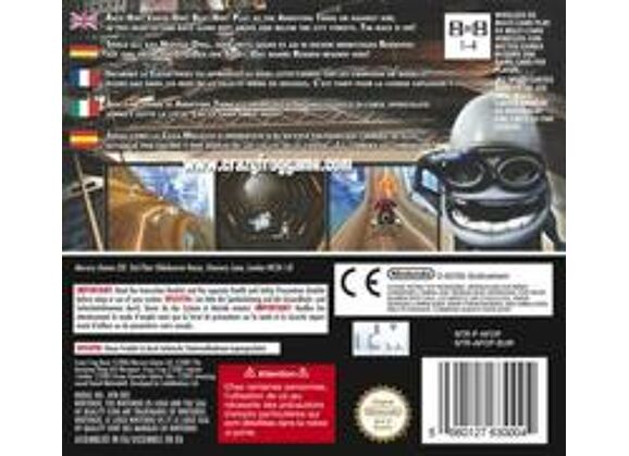 Image Jeux Vidéo Crazy Frog Racer DS